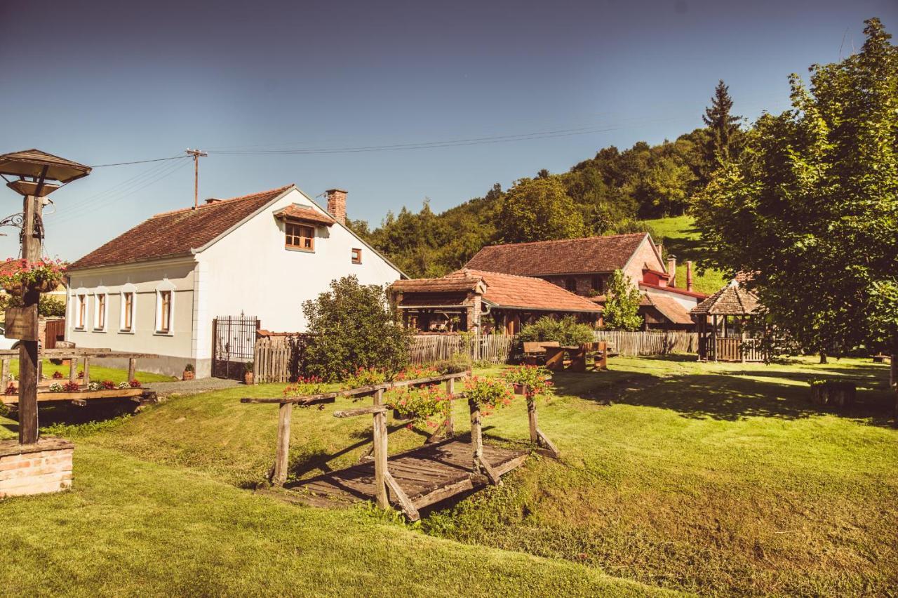 Country House Tunjina Kuca Stara Kapela Affittacamere Pavlovci Esterno foto