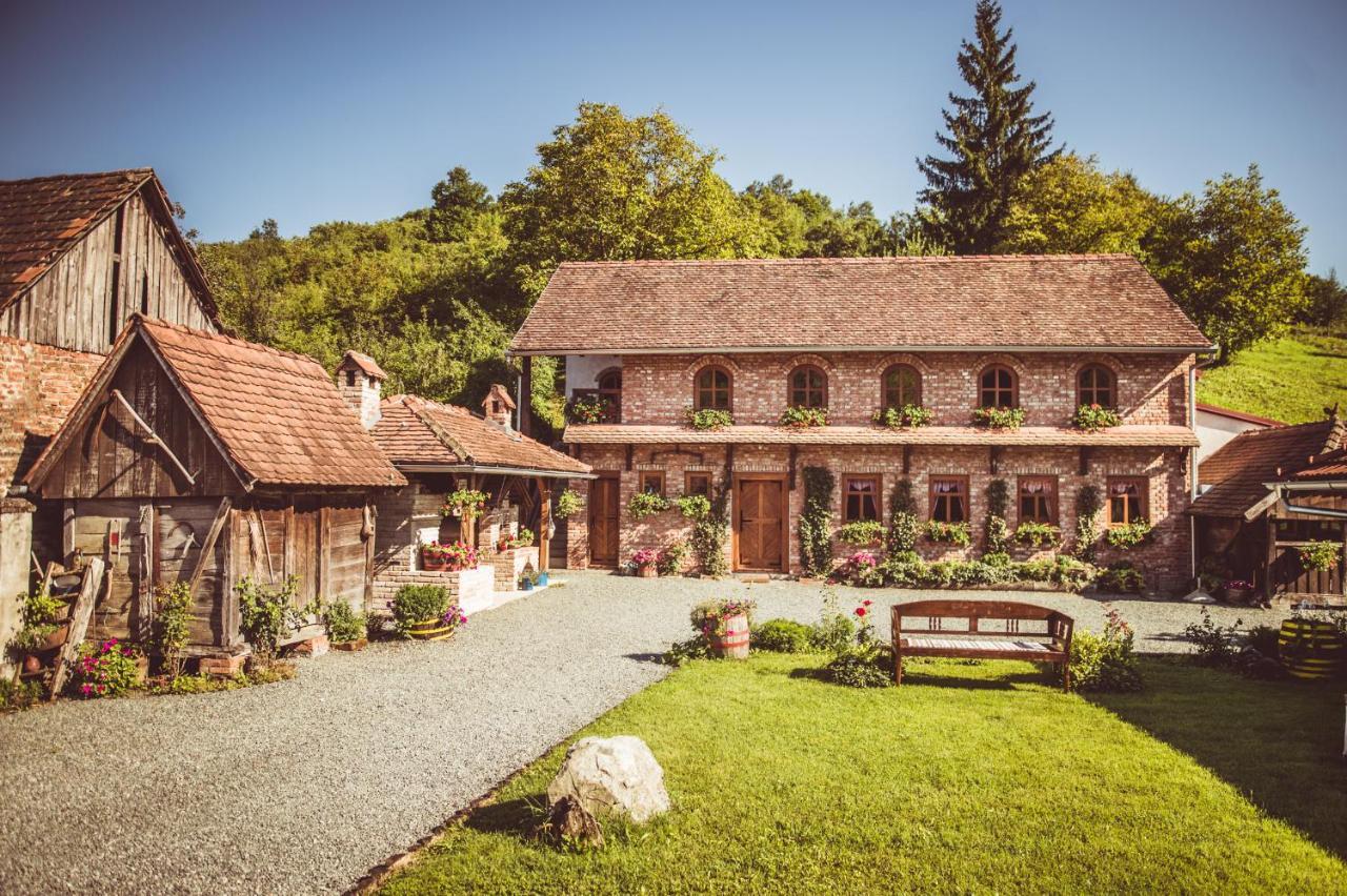 Country House Tunjina Kuca Stara Kapela Affittacamere Pavlovci Esterno foto